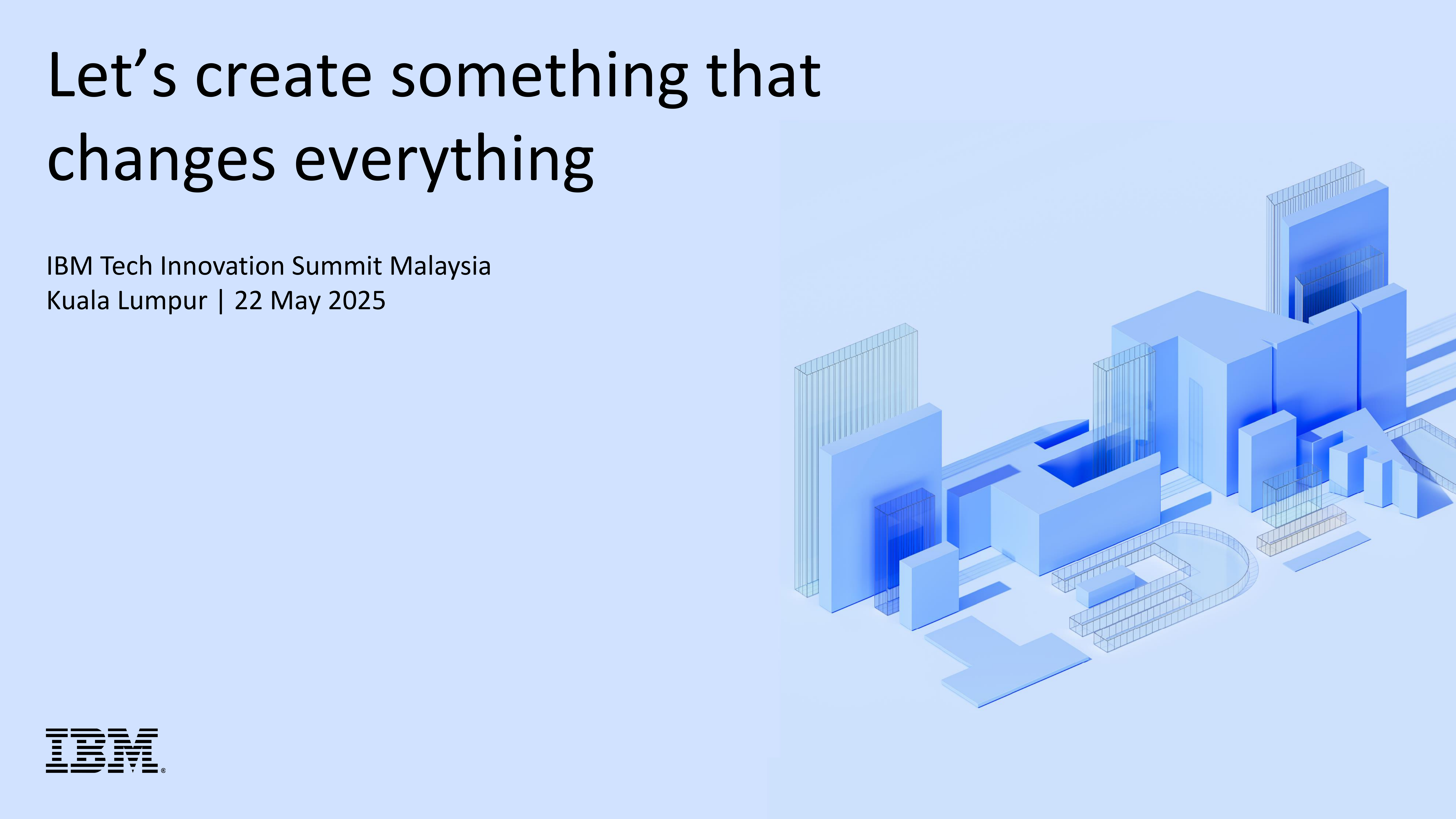 ⁠Ep43: IBM Tech Innovation Summit 2025