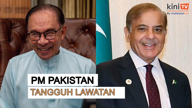 PM Pakistan tangguh lawatan ke Malaysia