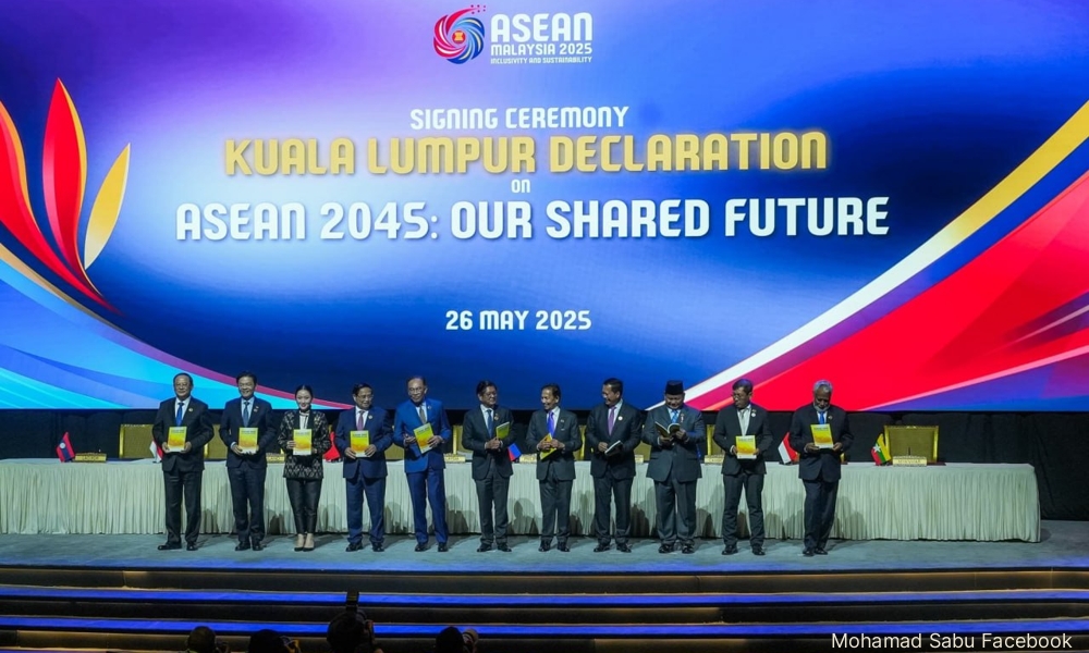 Deklarasi KL detik penting perjalanan integrasi serantau 1 853a8a4af19cb19b82d97d9295e893b6