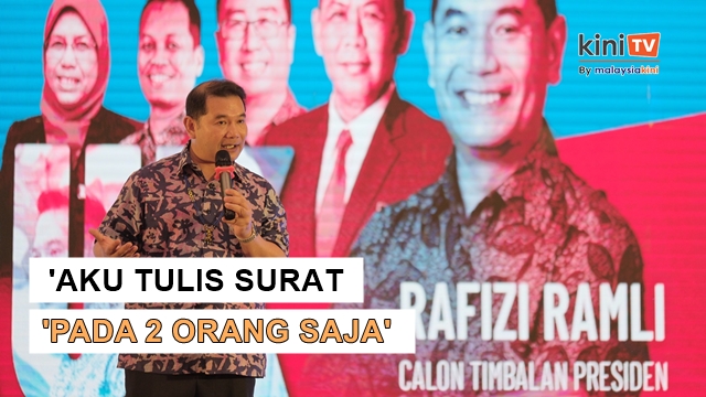 'Itu surat sulit saya pada Anwar! Siapa bocorkan?' - soal Rafizi