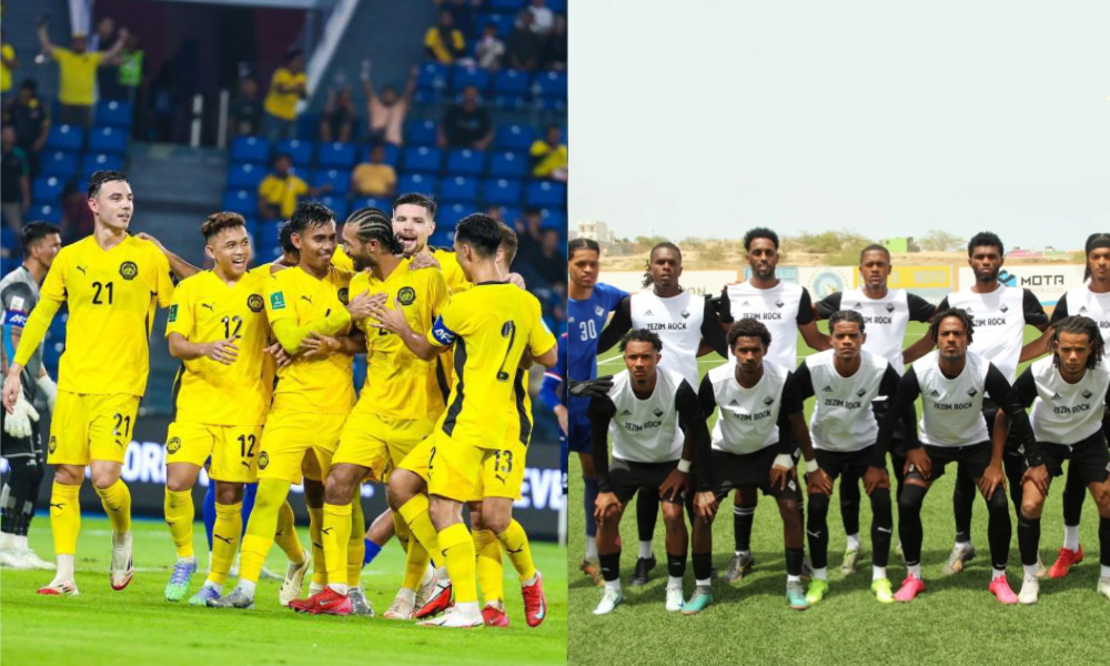 Harimau Malaya ikat pasukan ke-72 dunia Cape Verde 1-1