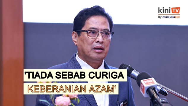Tiada yang berani seperti Azam Baki, kata Anwar
