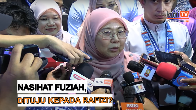 Peliharalah kapal ini, kerana PKR dibina  dengan 'air mata', kata Fuziah