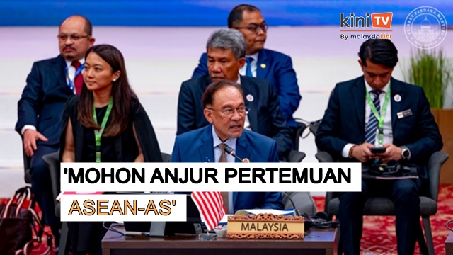 Anwar tulis surat kepada Trump mohon pertemuan Asean-AS