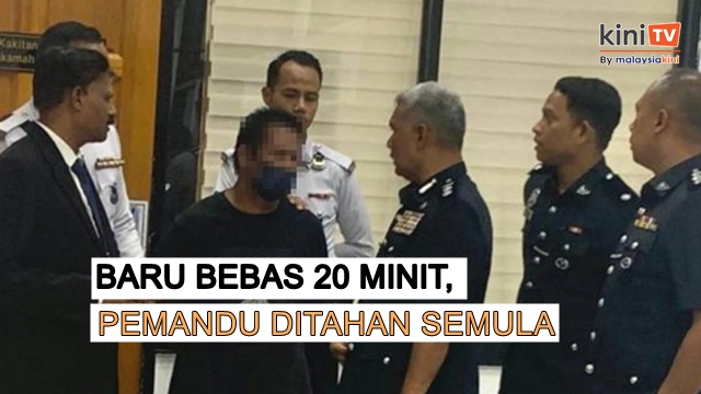 Nahas FRU: 20 minit bebas diikat jamin, pemandu lori ditahan semula kes curi lembu