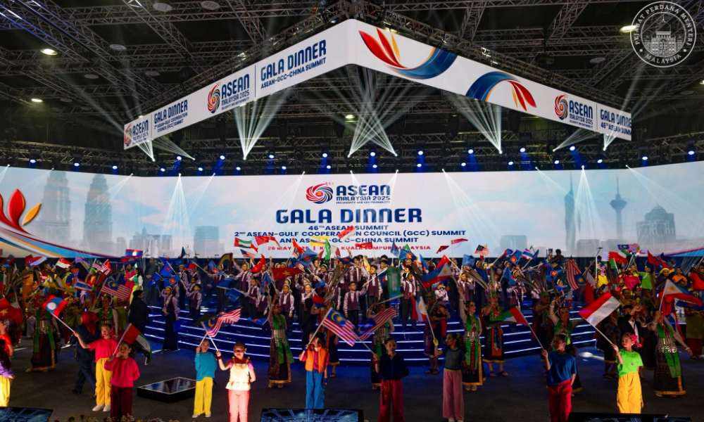 M'sia hosts landmark Asean-GCC-China Summit