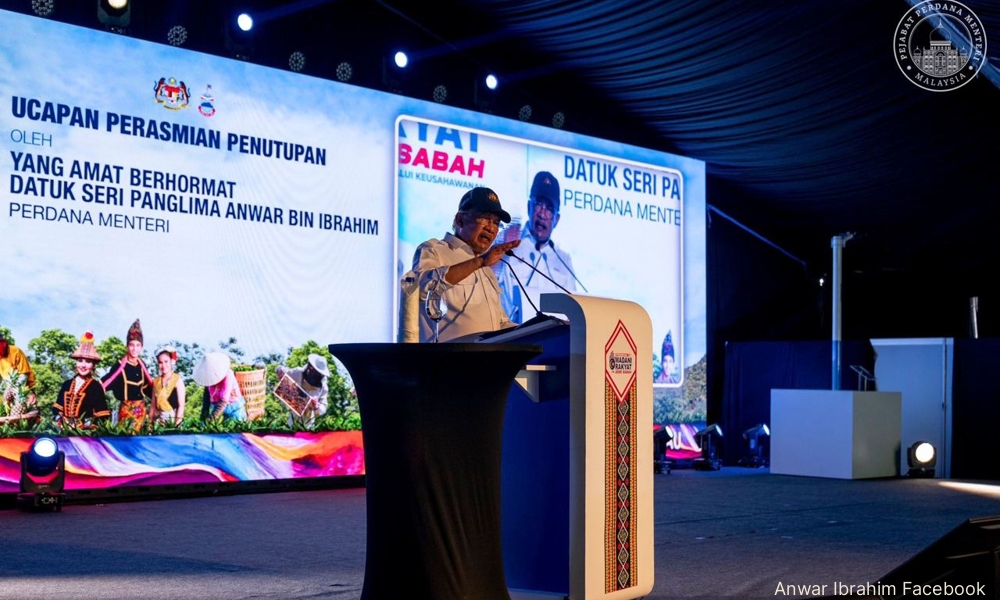 Sabah won't progress if politicians only sow discord - PM