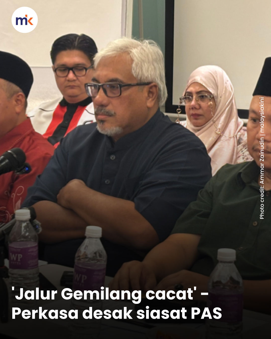 'Jalur Gemilang cacat' - Perkasa desak siasat PAS