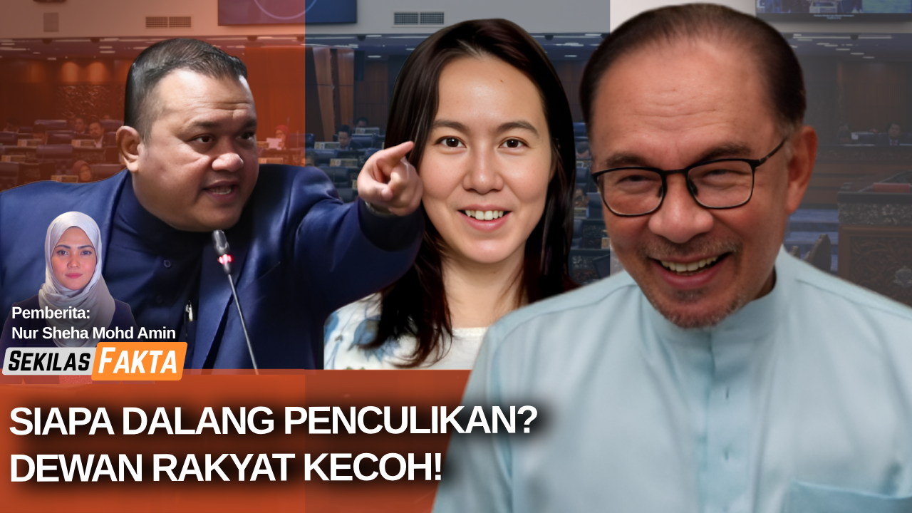 ‘Polis’ di sebalik penculikan Pamela Ling?, Dewan Rakyat kecoh!  | SEKILAS FAKTA