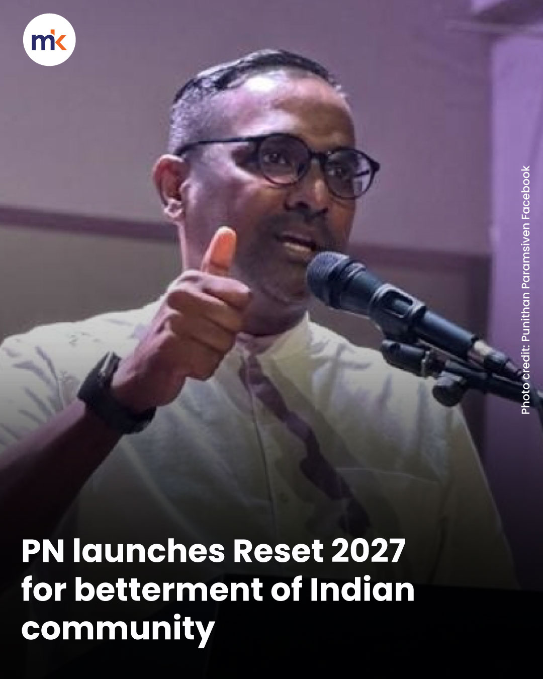PN launches Reset 2027 for betterment of Indian community
