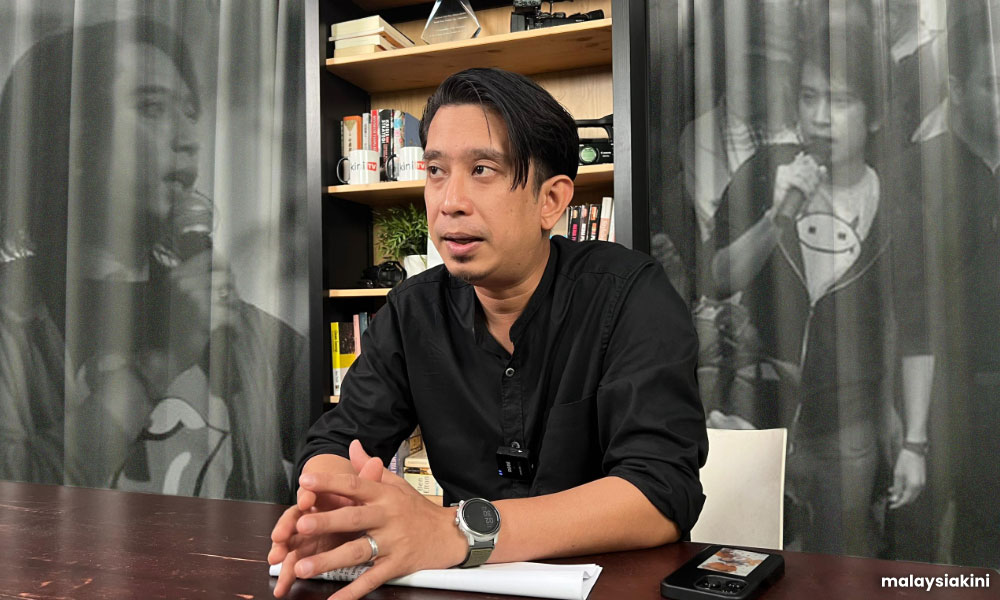 From the streets to Putrajaya: Adam says he hasn't changed