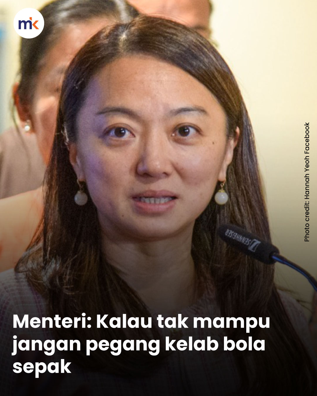 Menteri: Kalau tak mampu jangan pegang kelab bola sepak