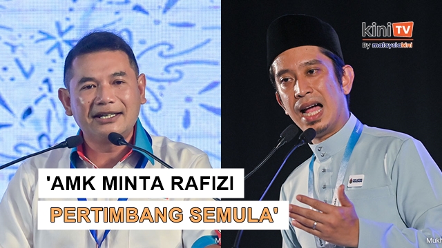 Enggan rasmi kongres sayap PKR: AMK sedang berusaha pujuk Rafizi