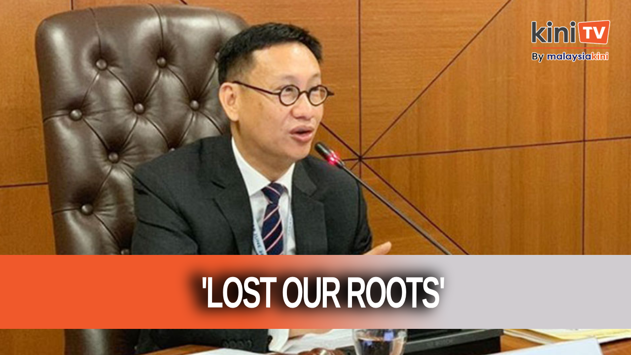 We used to hold ceramahs at coffee shops, now it's at hotels - Wong Chen