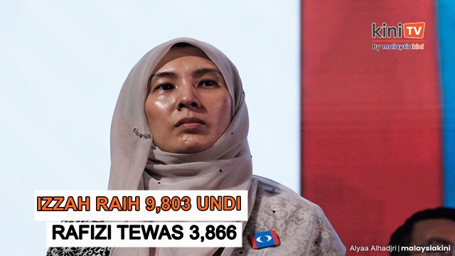 Undian Nurul Izzah tertinggi, kini jawatan timbalan presiden PKR miliknya