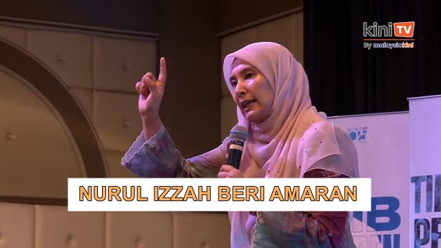 PKR boleh lenyap 10 tahun lagi jika terus berbalah - Nurul Izzah