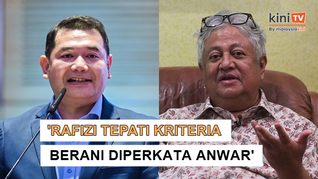 Rafizi tepati kriteria 'berani', pilihan terbaik jadi ketua SPRM - Zaid