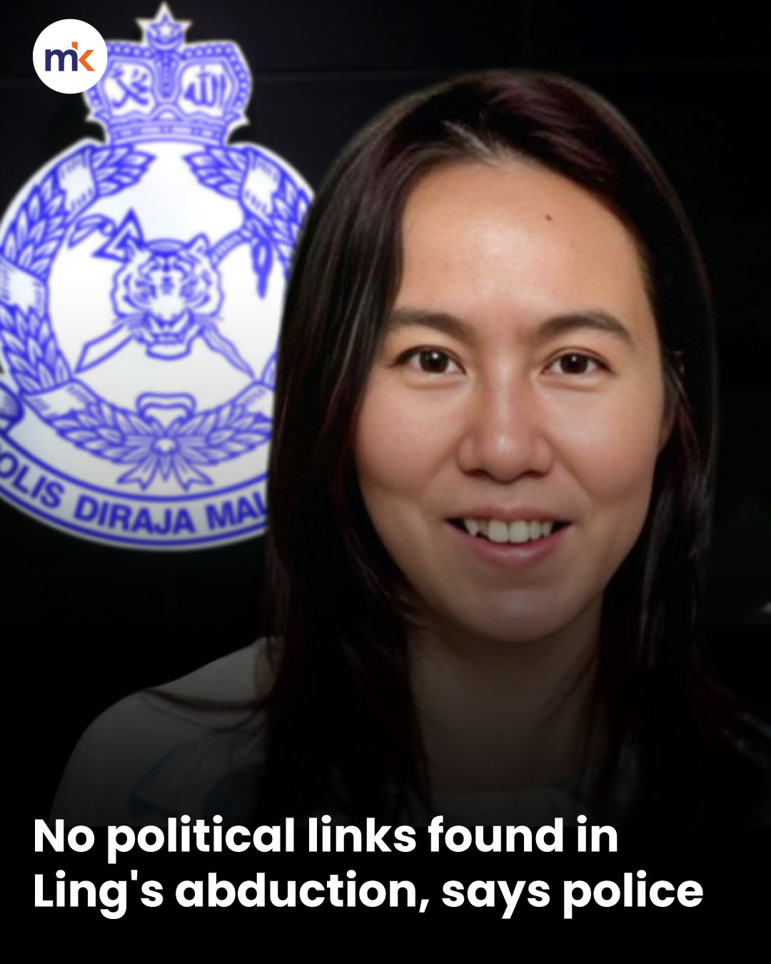 No political links found in Ling's abduction, says police