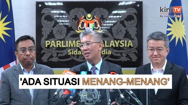 [Video Penuh] Zafrul dedah AS kemuka 4 tuntutan sebelum setuju kurangkan tarif