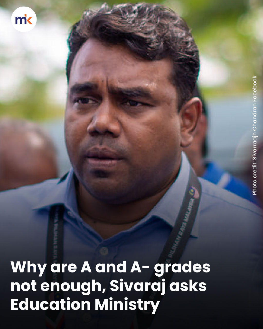 Why are A and A- grades not enough, Sivaraj asks Education Ministry