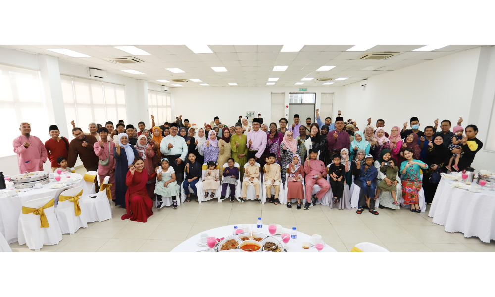 Sharing joy during Syawal: IWK Cares celebrates brave young hearts