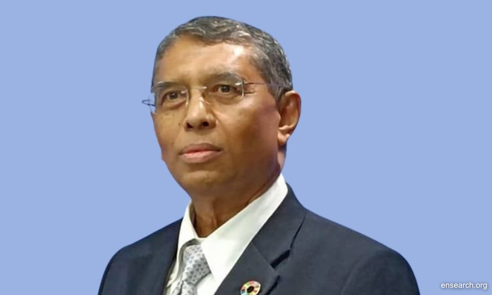Kadir Din ganti Charles Santiago sebagai pengerusi Span