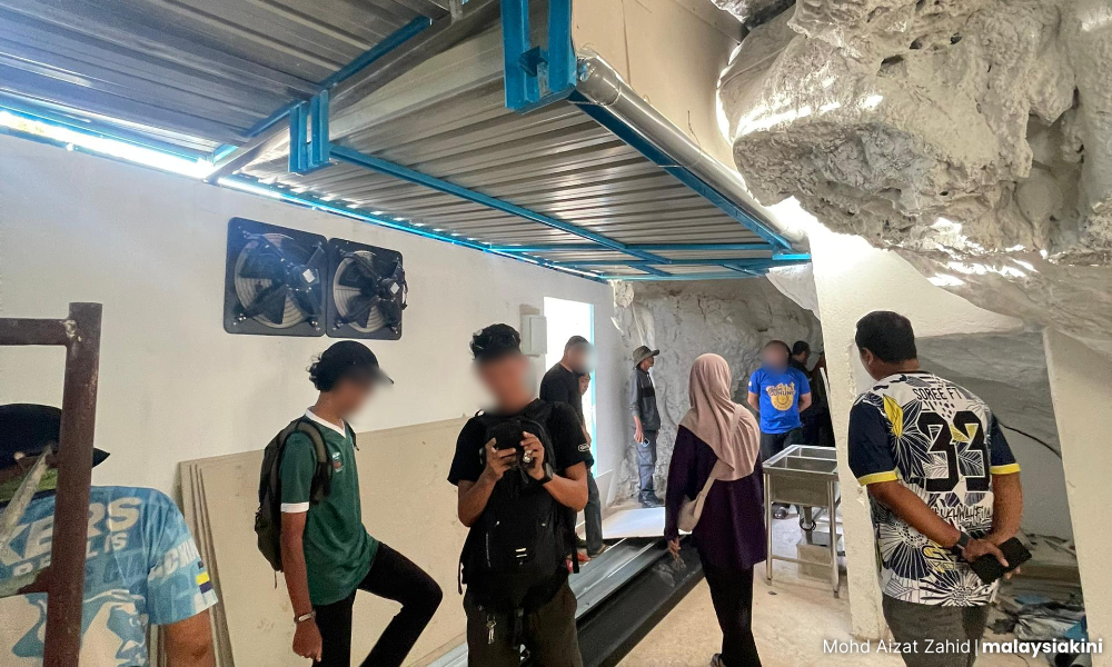 'Saya tak pernah tengok maksiat, vandalisme di Gua Cenderawasih'