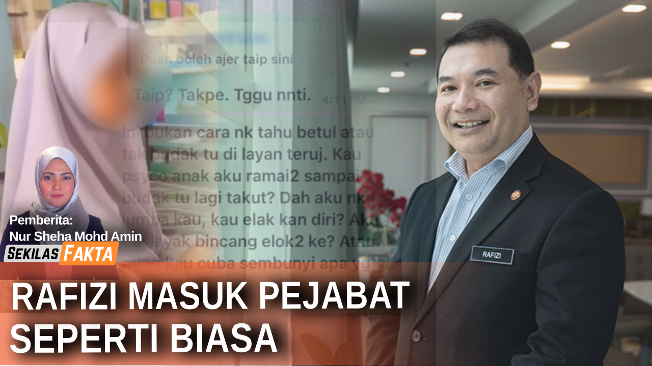 Rafizi hadir bertugas hari ini, Yakin penyokong tak keluar parti, Fadhlina kesal | SEKILAS FAKTA