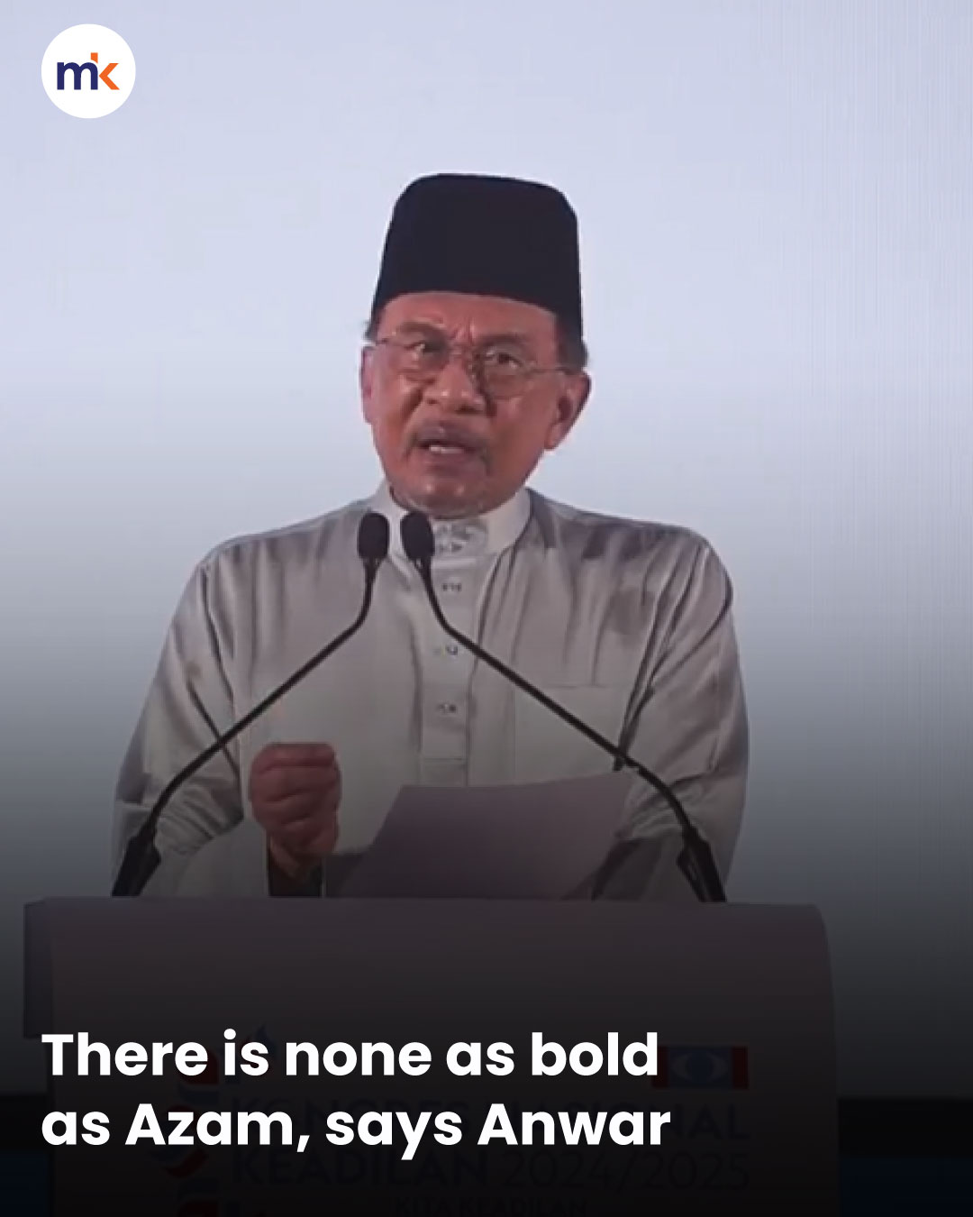 There is none as bold as Azam, says Anwar