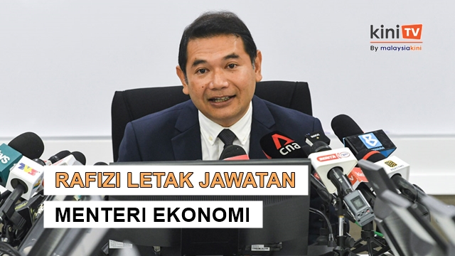 Rafizi umum letak jawatan menteri ekonomi berkuat kuasa 17 Jun