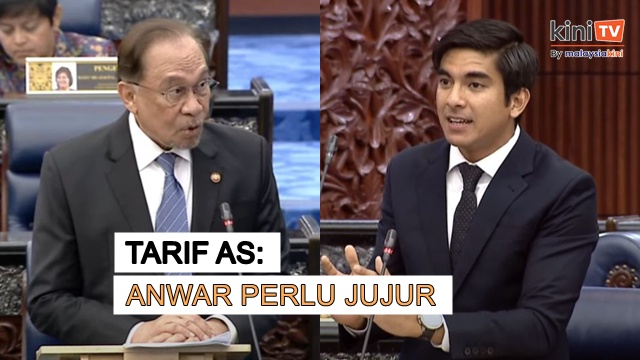 Tarif AS: Anwar perlu jujur macam PM Singapura - Syed Saddiq