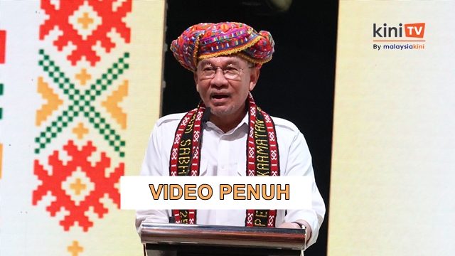 [Video Penuh] Ucapan PM Anwar Ibrahim di Majlis Perasmian Pesta Kaamatan Negeri Sabah 2025