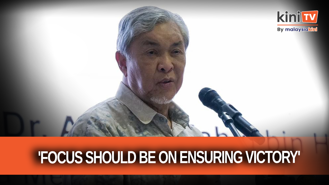It's too soon to name 'poster boy' for Sabah polls, says Zahid