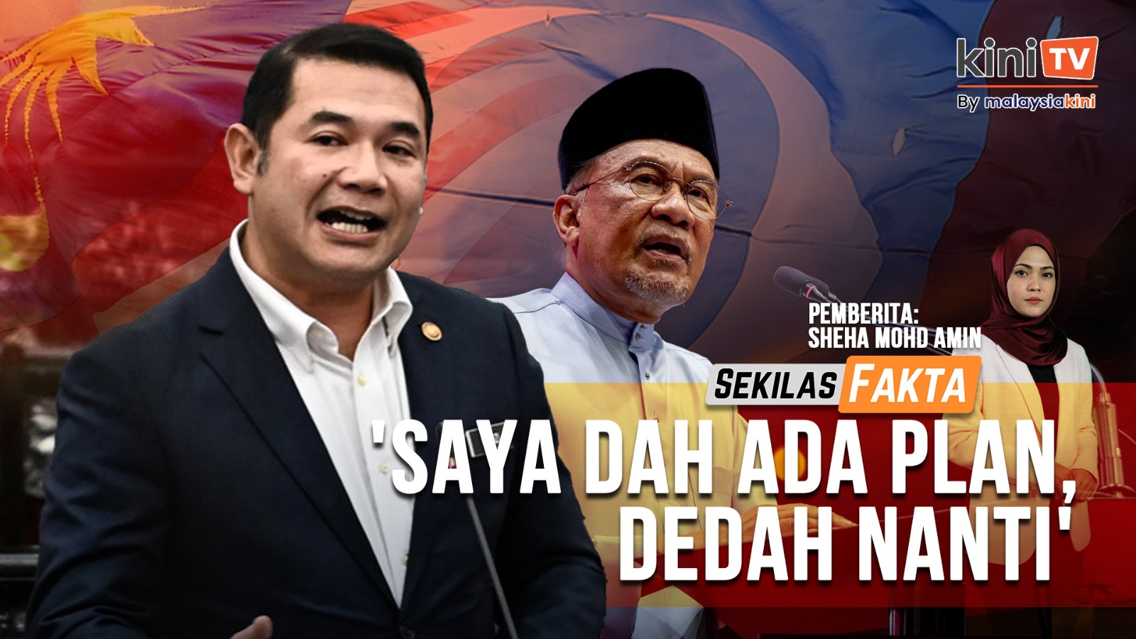 Rafizi dah ada plan!, 'Hentikan drama politik', PM pertama kali jawab rasuah Sabah | SEKILAS FAKTA