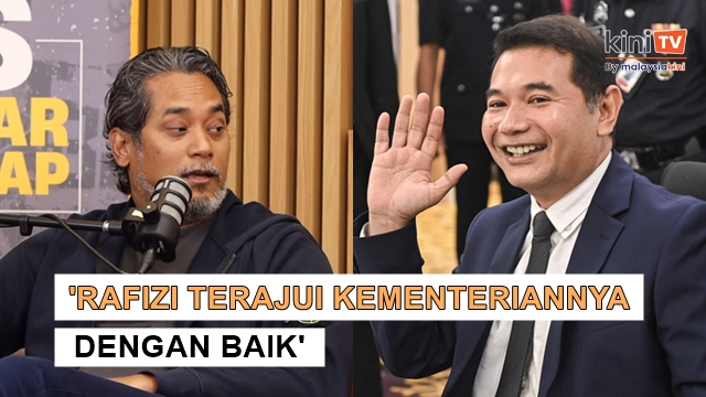 Tak perlu letak jawatan menteri ekonomi - Khairy beritahu Rafizi