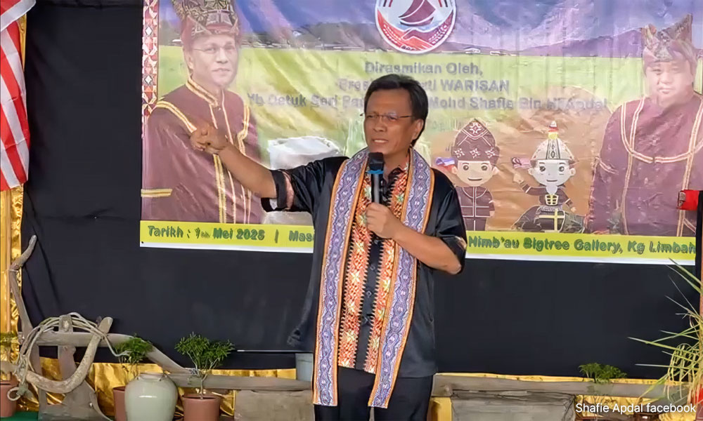 Sabah corruption: Shafie condemns those caught in whistleblower's clips