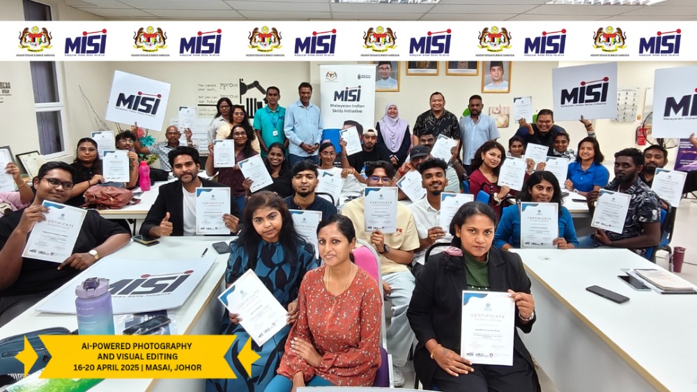 MISI Continues to Empower Talents Through Creativity and Technology: AI-Powered Photography and Visual Editing Programme
