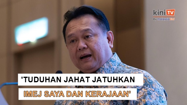 'Fitnah tak berasas!' - Menteri nafi terlibat skandal rasuah RM1.3 bilion