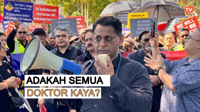 Doktor kaya? Hampir 30 peratus dalam kategori B40