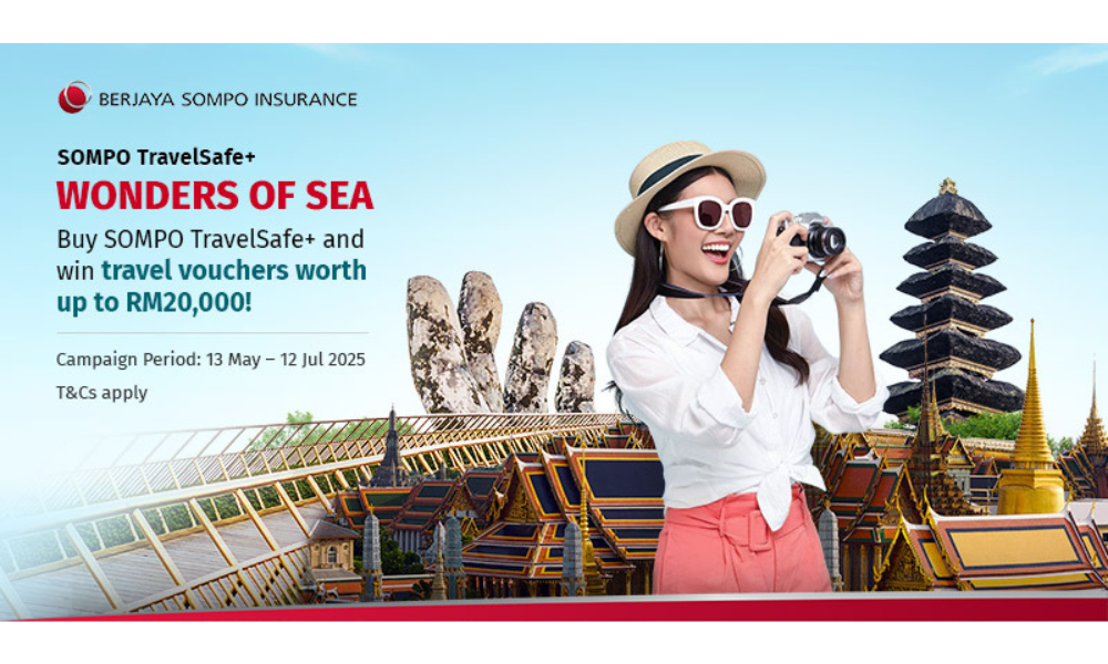 Travel Smarter, Wander Further with SOMPO TravelSafe+