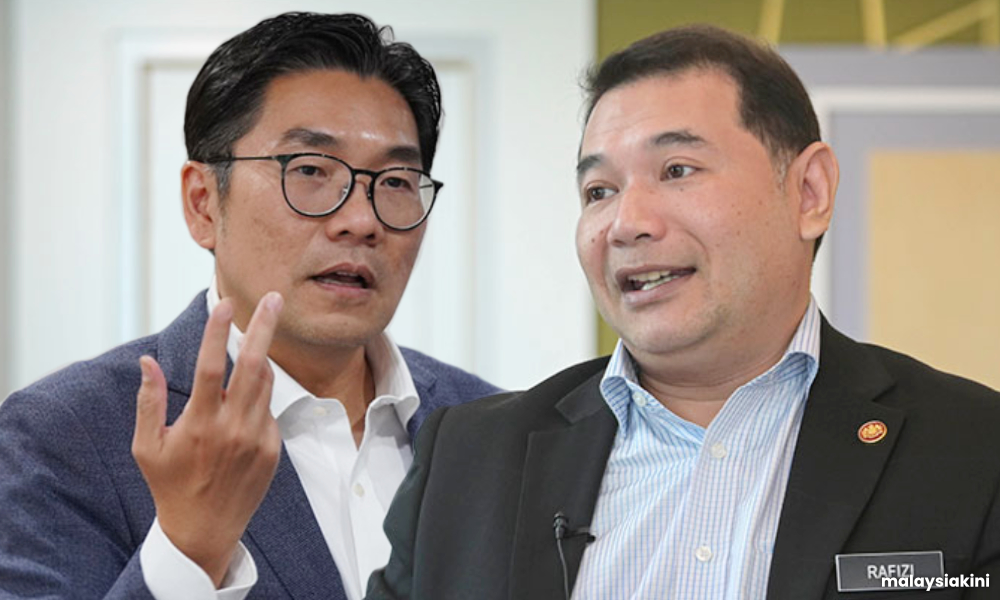 Resolve party issues internally, not through public spats - Sim tells Rafizi