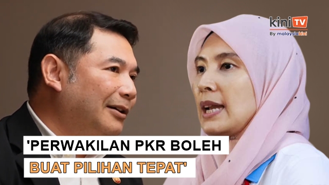 'Jom kita debat!' - Rafizi ajak Izzah debat bagi 'redakan suhu'