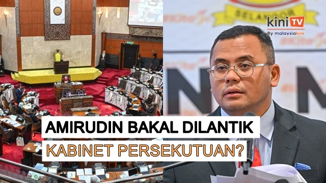 Selangor bakal rombak kabinet? Nama Amirudin disebut-sebut