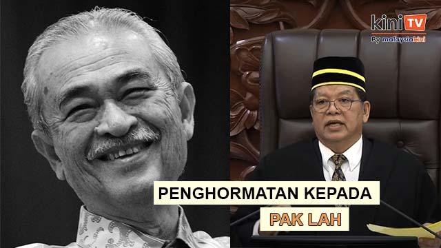 Sidang Khas Parlimen beri penghormatan kepada Pak Lah