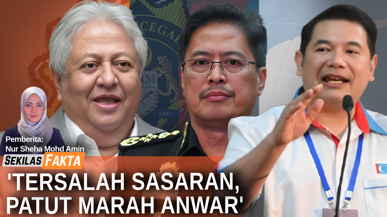 Karma buat Rafizi, Amaran dari Izzah, 'Azam Baki tak salah! Patut demo undur Anwar' | SEKILAS FAKTA 