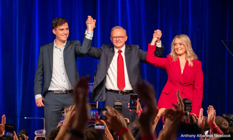 PM Albanese's Labor Party wins landslide victory in Australian election