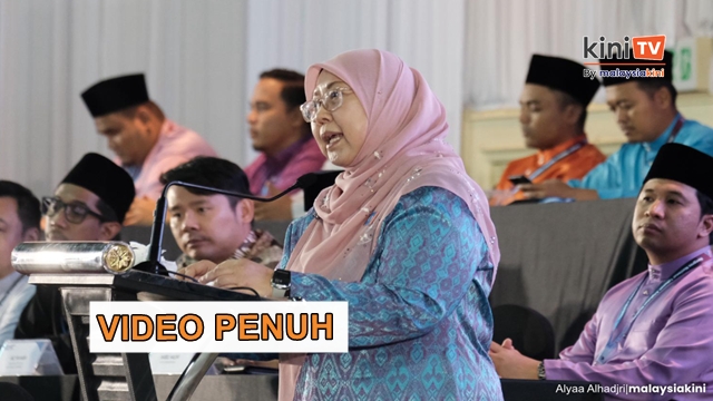 [Video Penuh]Ucapan Fuziah Salleh dan perasmian Kongres Nasional AMK & Wanita Keadilan