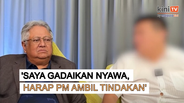 Saya bukan berani, tapi tak boleh 'bernafas' - pemberi maklumat Sabah