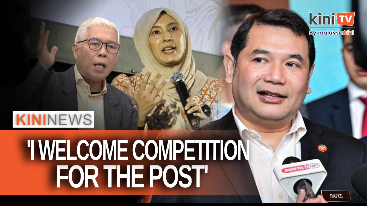 #KiniNews: Rafizi explains leave, says will defend deputy presidency; Hassan backs Nurul Izzah