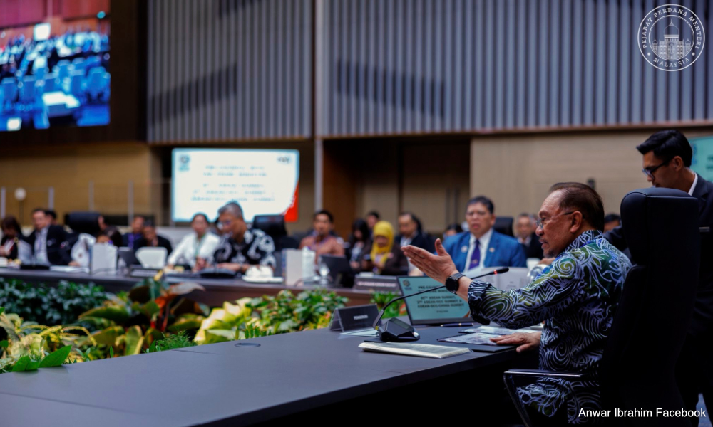Quiet engagement on Myanmar matters - Anwar
